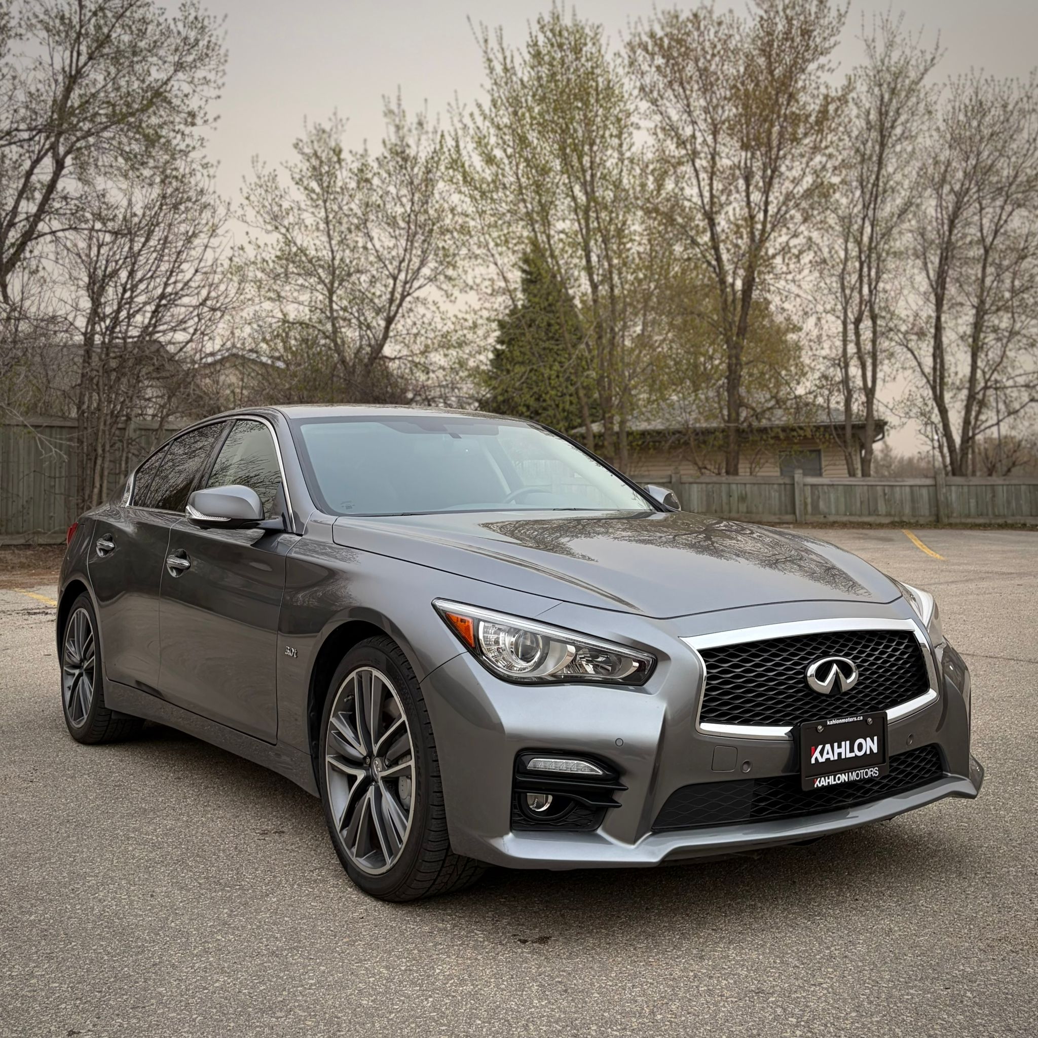 Infiniti Q50 — Kahlon Motors, Winnipeg